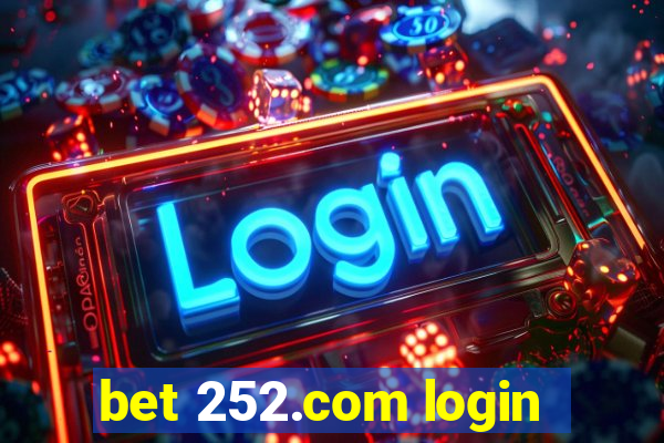 bet 252.com login